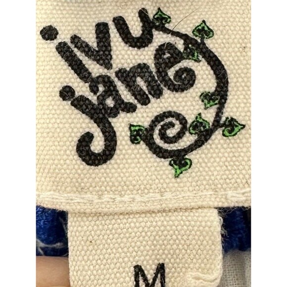 Ivy Jane Blue Eyelet Shorts, Size Medium - Picture 3 of 3